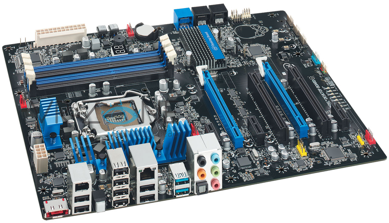 Intel to Exit Motherboard Business By 2016